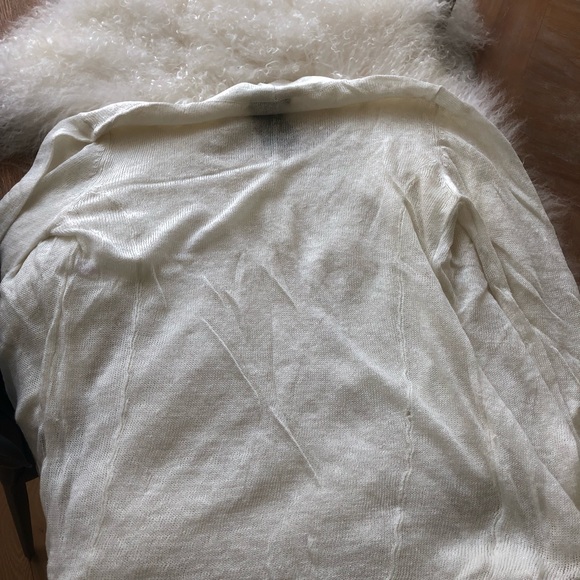 BNWT Olivia Sky light wool/mohair women’s sweater pullover in SZ S!!! - Picture 3 of 6